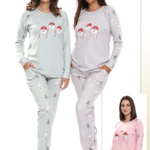 pyjama Cotton miss rose 11720