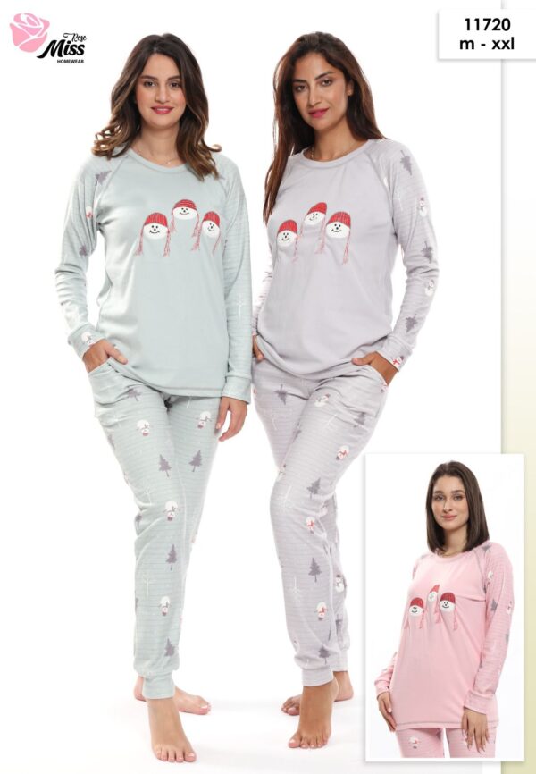 pyjama Cotton miss rose 11720