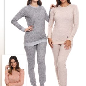 pyjama femme velour