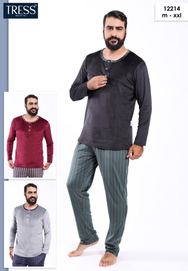 PYJAMA HOMME TRESS 12214